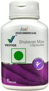 VESTlGE VESTIGE SHATAVARI MAX - 90 Capsules