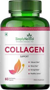 Simply Herbal Collagen Supplement for Healthy Skin & Shiny Hair|Optimal Skin