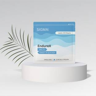 SIGMA GUYS EndureX Melts Helps Increase Performance & Strength | For Men