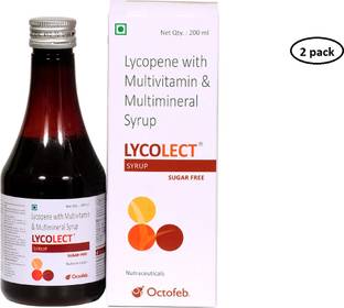 octofeb Lycolect Multivitamin & Multimineral Syrup