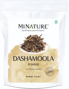 mi nature Dashamoola Powder | Made From Dried 10 Dried Herbs | 227g