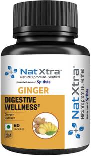 NatXtra Ginger For Digestive Wellness