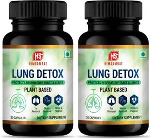 HIMSAMRAT LUNG DETOX AYURVEDIC SUPPLEMENTS FOR HEALTHY LUNG