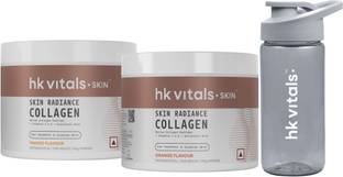 HEALTHKART HK Vitals Skin Radiance Collagen Supplement with Biotin & Sipper