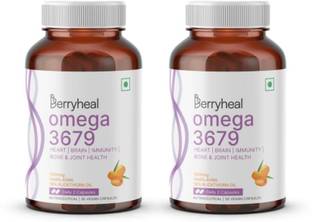 Berryheal Omega 3679 | Sea Buckthorn Oil | Whole-body Wellness & Immunity Boost