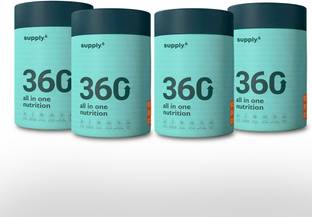 Supply6 360 | All in one Nutrition | Gut health | Organic Superfoods | No added sugar