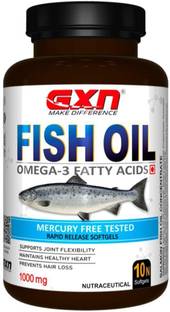 GXN Omega 3 Fish Oil