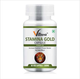 VLTAVA Stamina Gold Capsule | Strength & Stamina | Power & Performance