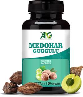 ANC Medohar Guggulu Ayurvedic Enriched with Guggulu, Triphala, Trikatu, Castor