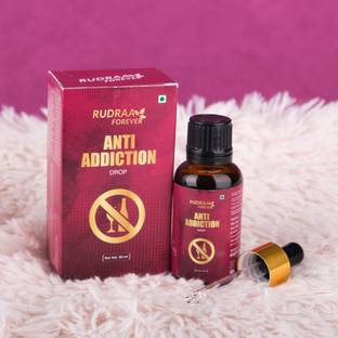 RUDRAA FOREVER Anti-Addiction Drop 30ml | Ayurvedic Nasha Mukti Drop