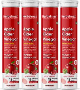 Herbal max Apple cider Vinegar with Garcinia Cambogia & Pomegranate | Healthy Metabolism