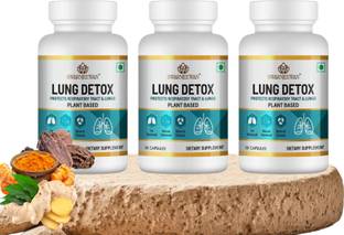Swarnjeewan LUNG DETOX AYURVEDIC SUPPLEMENTS FOR HEALTHY LUNG