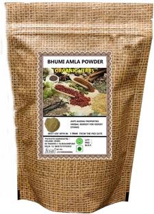 ORGANIC HERBS BHUMI AMLA (Phyllanthus niruri ) POWDER 100 GM