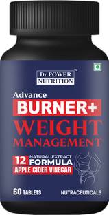 Dr Power Nutrition fast action FAT BURNER tablet Weight Loss Products Veg Safe 60