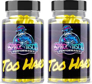 Too Hard For Men Capsule Stronger (2 x 30 Capsules)