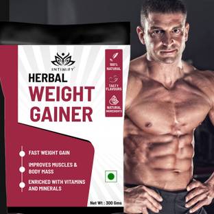 INTIMIFY Weight Gainer Powder for Men Women and Adults with Natural Ingredients