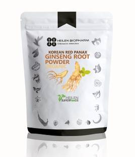 HEILEN BIOPHARM Korean Red Panax Ginseng Root Powder 400 grams