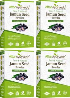 Attar Ayurveda Jamun Seed Powder for Diabetes