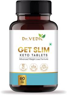 Dr.Vedic Keto Fat Burner Tablets | Supports Keto Diet & Weight Management