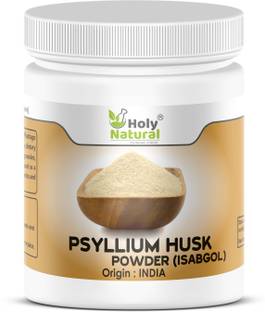 Holy Natural 100% Psyllium Husk Powder (Isabgol)