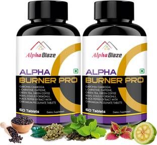 AlphaBlaze Burner Pro Garcinia Cambogia Extract L-Carnitine | Healthy Weight Loss