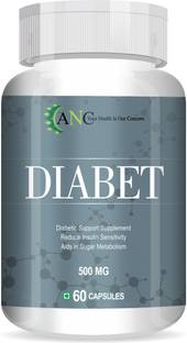 ANC Diabet Diabetic Support Supplement |Helps in Sugar Control 500mg