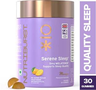 Nutriburst Serene Sleep For Quality sleep With Wild Himalayan Cherry