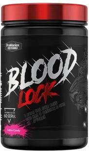 Promaniax Blood Lock Pre-Workout 60 Servings- Cotton Candy (315 g)