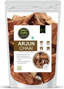 Online Quality Store Arjun Ki Chaal - 900gm | Arjun Chaal |100% Natural Terminalia Arjuna|Arjun bark