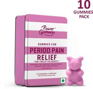 power gummies That Time Of The Month Gummies for Period Pain Relief 5 Days Pack
