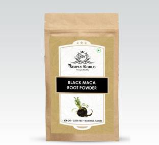THE SIMPLY WORLD Black Maca Root Powder