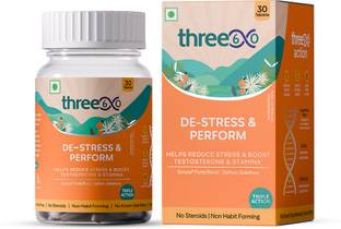 three60 De-Stress & Perform: Unlock Peak Performance with 5X Stamina