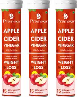 PREMEXA Apple Cider Vinegar Effervescent Tablets