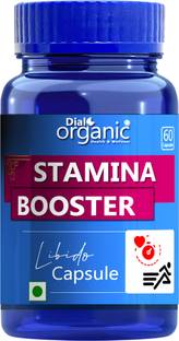 dial organic NIGHT CARE Men's Stamina Performance Booster 60 Caps