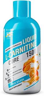 HEALTHFARM L Carnitine Liquid, Convert Fat to Muscle ( Citrus Splas)