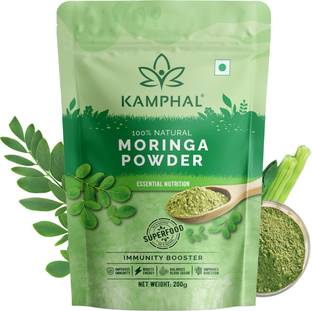 Kamphal Moringa Powder 200 g / Drumstick Leaf Powder - Pure, Nutrient-Rich Superfood