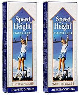 Speed Height Capsule 2 x 60 = 120 Capsules