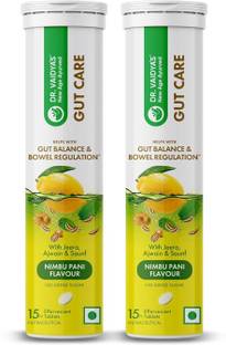 DR. VAIDYA'S Dr. Vaidya’s Gut Care Effervescent Tablets