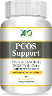 ANC PCOS Supplement - 40:1 Ratio 2000mg Myo-Inositol to 50mg D-Chiro-Inositol