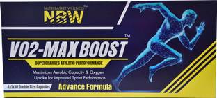 NBW VO2 Max Boost | Improves Aerobic Capacity, Oxygen Uptake & Sprint Performance