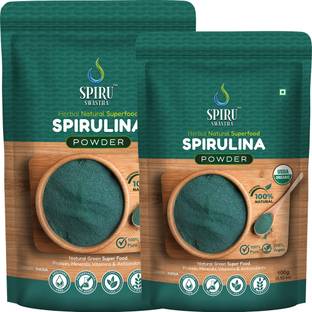 spiru swastha Spirulina Powder (200gm) (pack of 2)