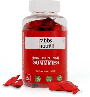 rabbs nutri HAIR SKIN& NAILS GUMMIES