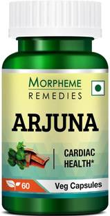 Morpheme Remedies Terminalia Arjuna 500mg Extract