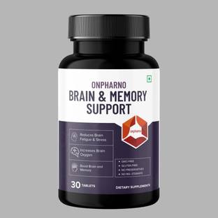 ONPHARNO Brain and Memory Support | For Improved Memory, Focus And Clarity