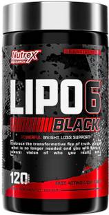 Nutrex Lipo-6 Black THE ULTIMATE FAT BURNER