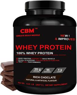 CBM WHEY PROTEIN 2.827 KG CHOCLATE