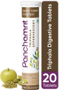 Panchamrit Triphala Digestive Health Effervescent Tablet|Colon Cleanse &Constipation Relief
