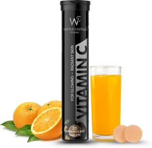 Wattle Castillo Immunity booster Vitamin C Effervescent - 1000mg Emblica L, Zinc - Skin Radiant