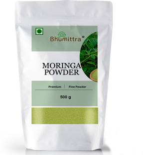Bhumittra Pure Moringa Leaf Powder 500 g for Healthy Life | Vitamin Rich Superfood