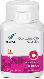 Vestige Coenzyme Q10 (CoQ 10) Softgel